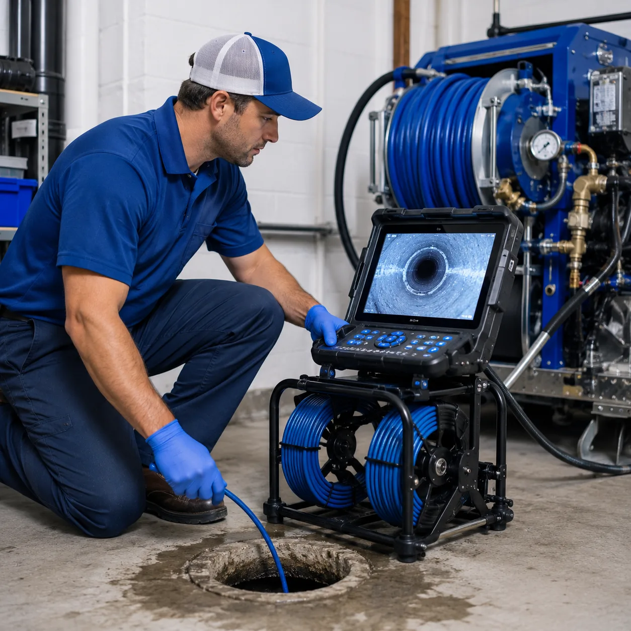 Drainage restoration professionals serving Little Orleans, MD